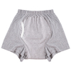 Washable Adult Incontinence Underwear | OEM Reusable Cloth Diaper Pants — 100% Cotton, 5-Layer 3D Leak-Proof, High Elastic Waistband, L–XXL, Wholesale & Custom Manufacturing