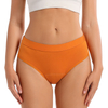Bamboo Period Underwear Bikini | OEM Leakproof Menstrual Panties — 4-Layer PUL Gusset, PFAS-Free, 3–5 Tampon Absorbency, S–2XL, Wholesale & Private Label