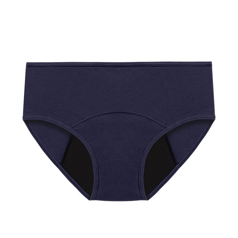 Heavy Flow Low Waist Period Panties Maximum Absorption Leak-Proof