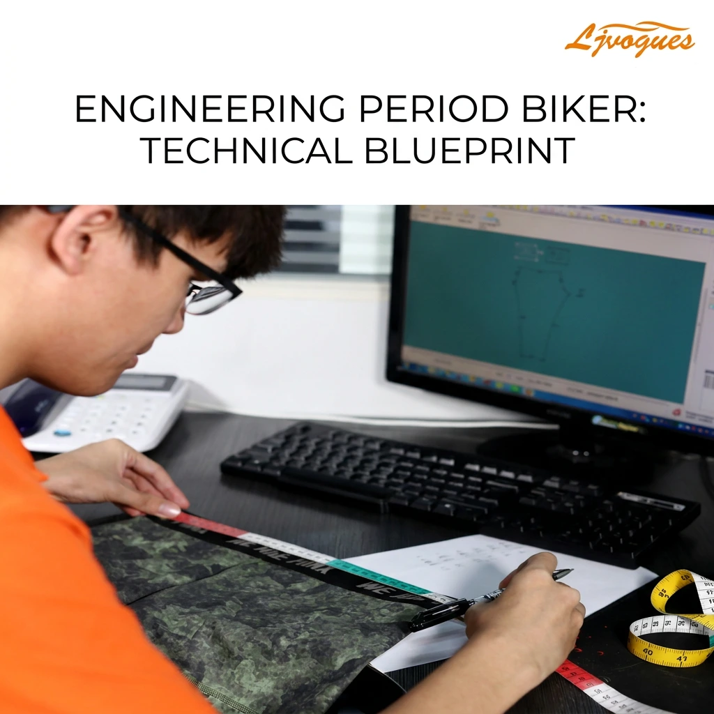 Engineering a Period Biker Short: The Manufacturer's Technical Blueprint