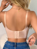 No coaster Series 3colors B-C Cups Smooth and Lengthened Bra with Steel Ring Thick Shoulder Straps 5rows of Buttons Low-cut Sexy