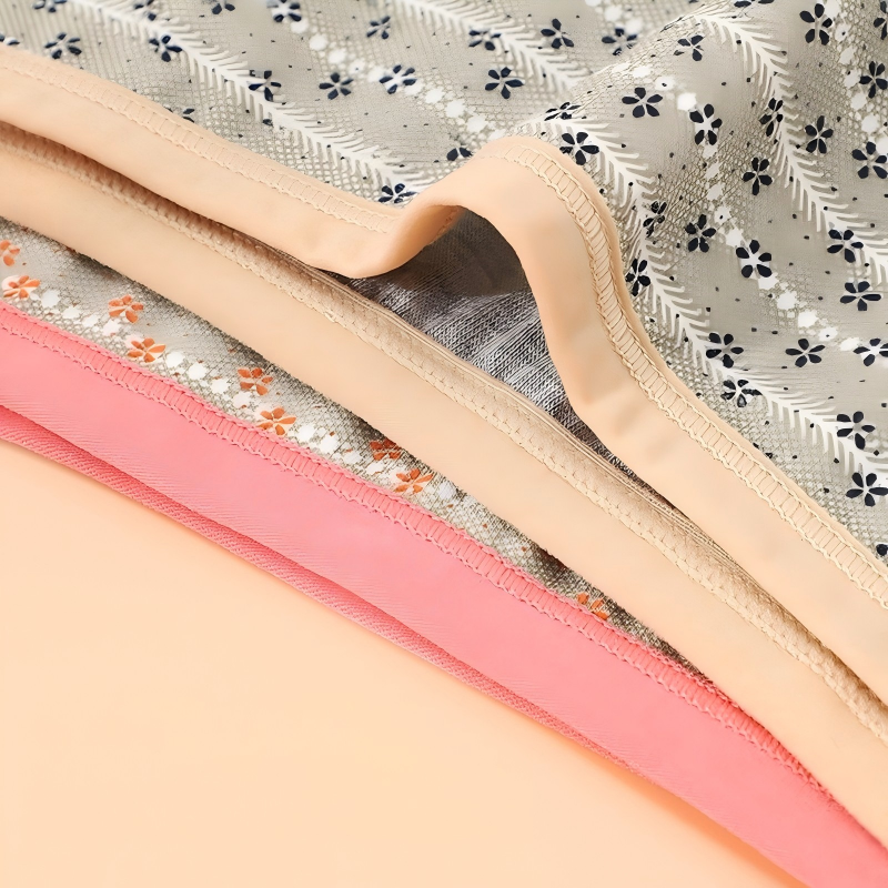 Mid-Waist Sleep Period Panties Comfortable Nighttime Leak-Proof Protection