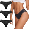 Wholesale Lace Period Thongs | Elegant Leak Proof Menstrual Panties OEM