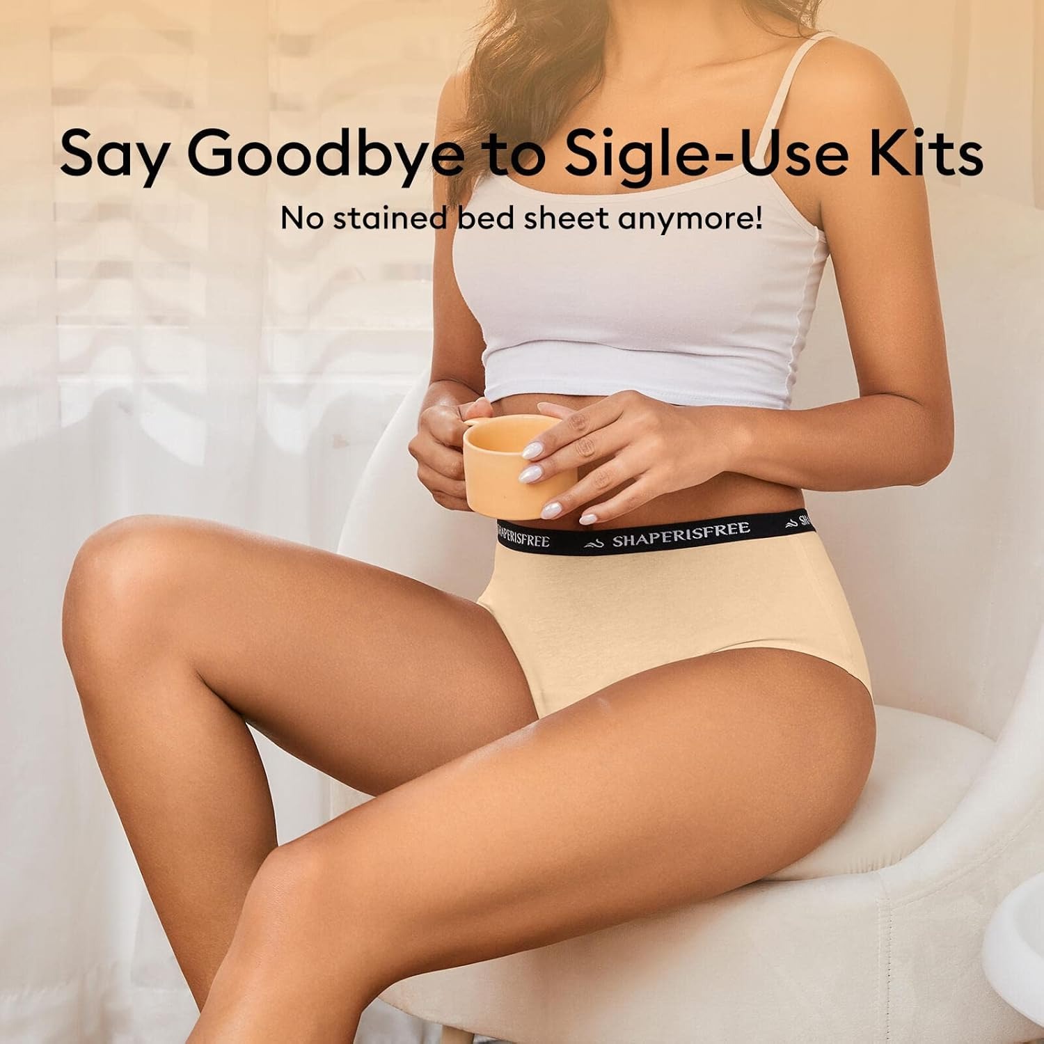 Dual-Protection Leakproof Underwear | Menstrual & Incontinence Absorbent Panties | OEM Wholesale