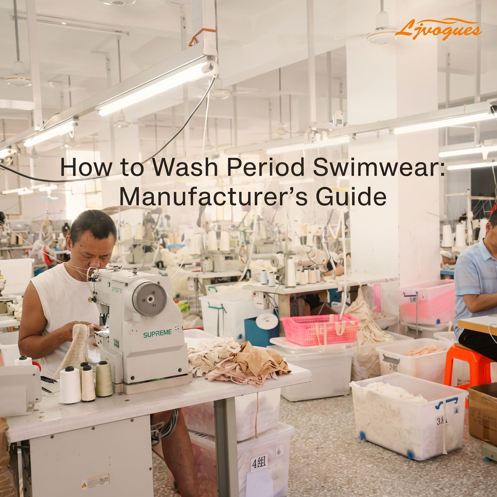 How to Wash Period Swimwear: A Manufacturer's Guide to Maximum Performance and Longevity