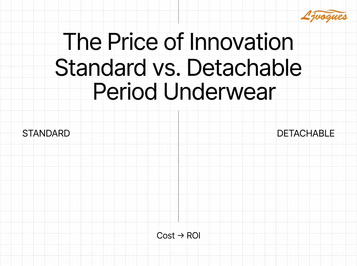 The Price of Innovation: A Cost Analysis of Standard vs. Detachable Period Underwear