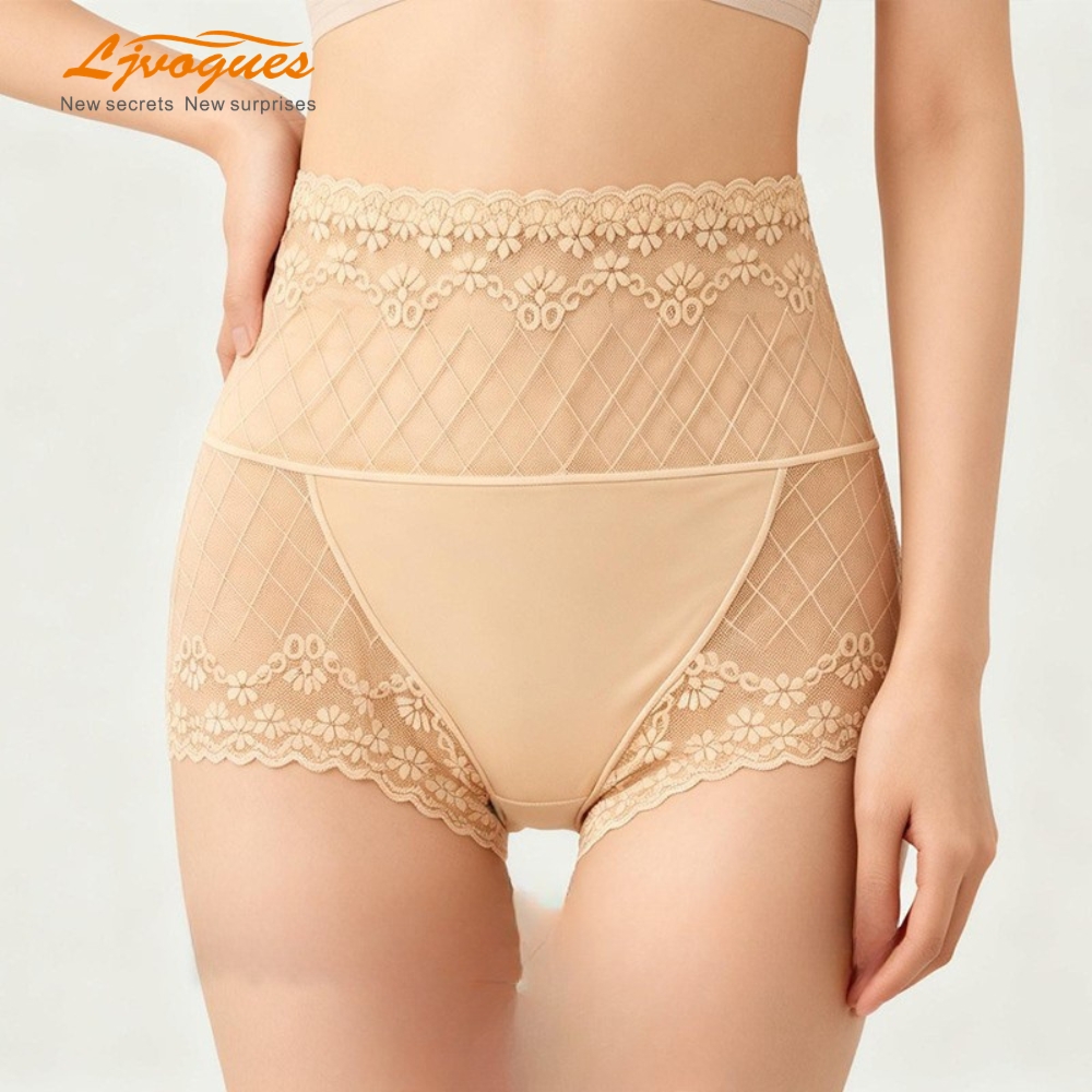 High-Waisted Lace Tummy Control Women's Briefs (3).jpg