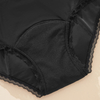 Lace Cotton 4-Layer Leak-Proof Period Panties | Heavy Flow (40-45ml) Menstrual Briefs | OEM/ODM Custom Manufacturer