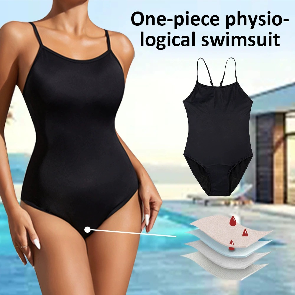 Wholesale One-Piece Period Swimsuit 