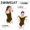 Seamless Period Bodysuit Shapewear