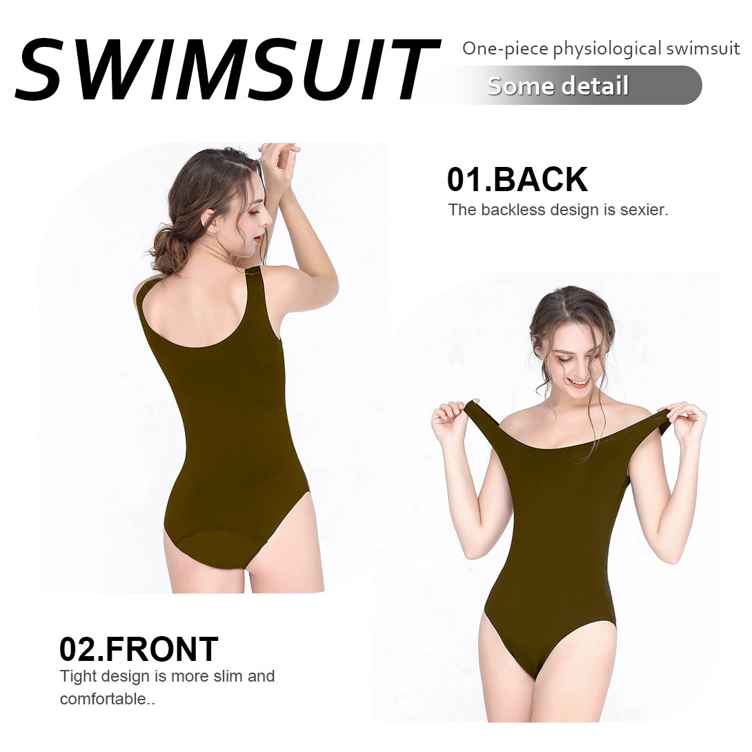 Seamless Period Bodysuit Shapewear