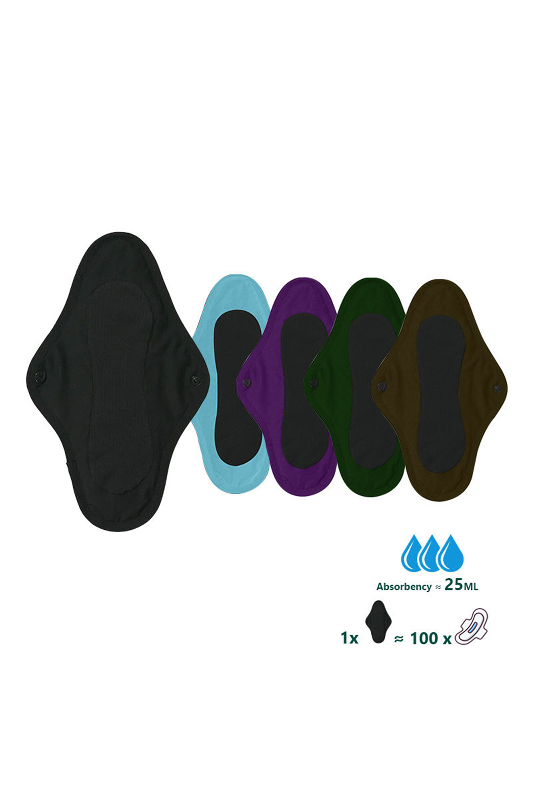 Wholesale Reusable Menstrual Pads