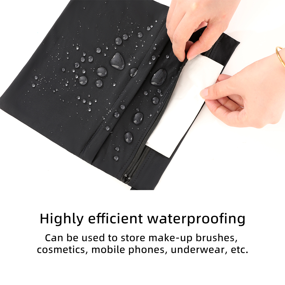 Single-Sided Zipper Waterproof Wet Bag Dual-Layer Waterproof Zipper | Compact Leakproof Storage for Travel & Water Sports