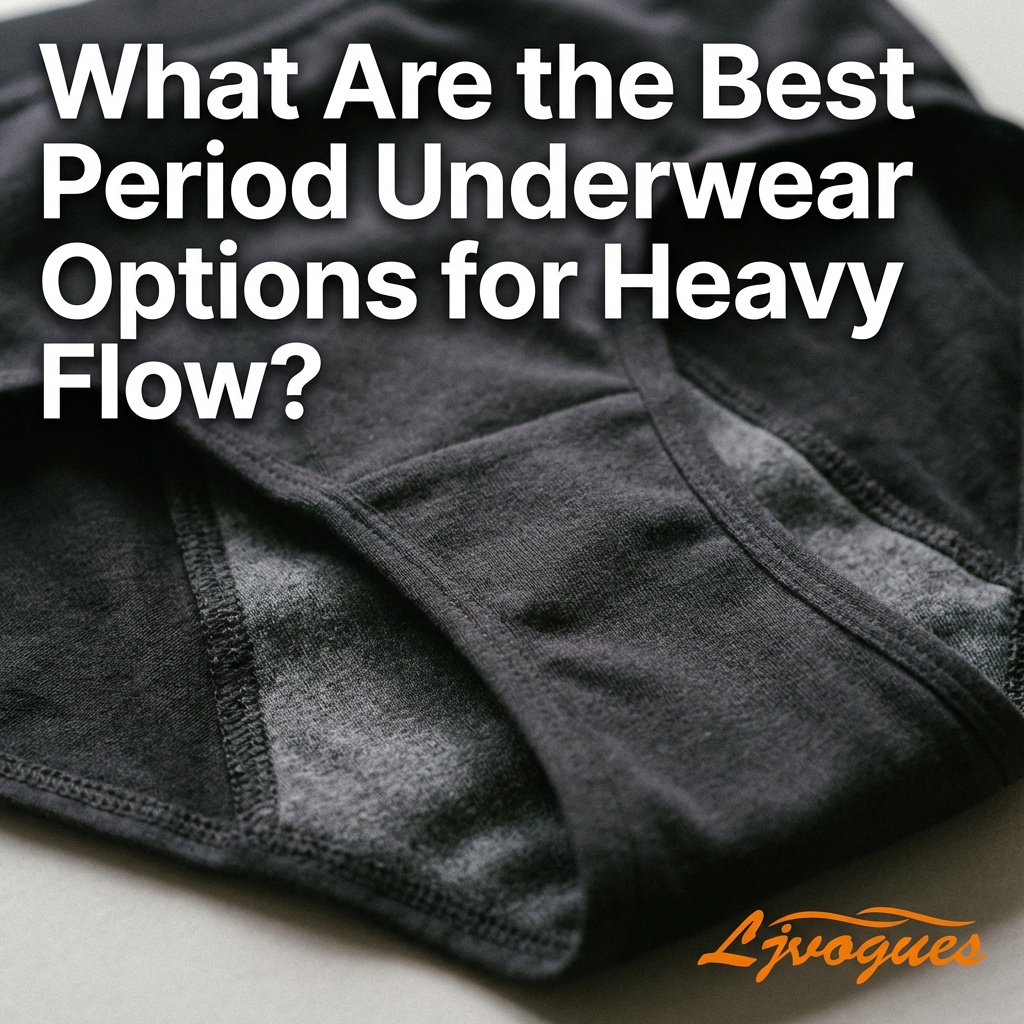 What Are the Best Period Underwear Options for Heavy Flow?