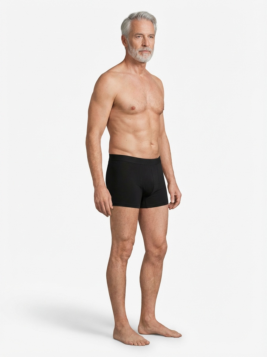 Modal Spandex Leakproof Men Underwear Private Label Supplier