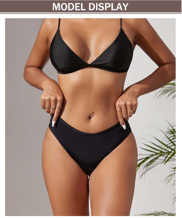 Cross-Border 4-Layer Leakproof Period Swimwear Bottoms Ready Stock Wholesale | Style