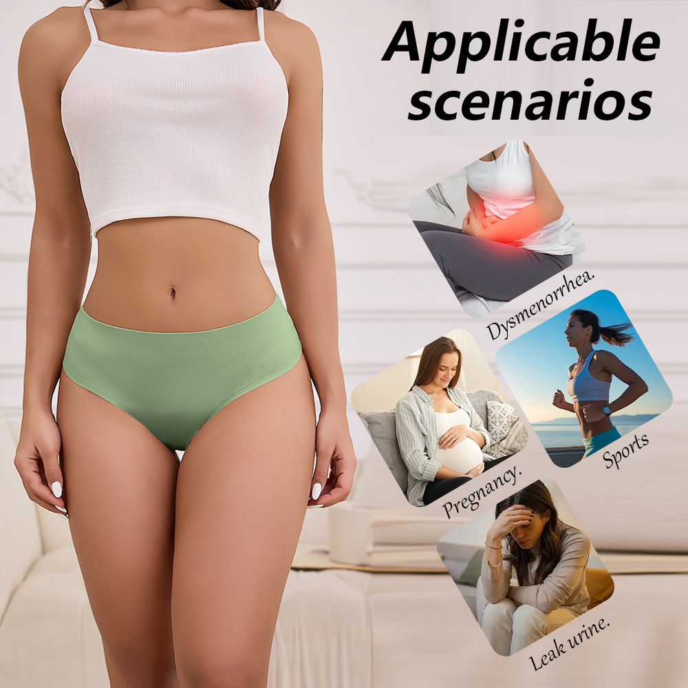 Body-Hugging Period Underwear with Side-Leak Guard Fit (Ready Stock + OEM)