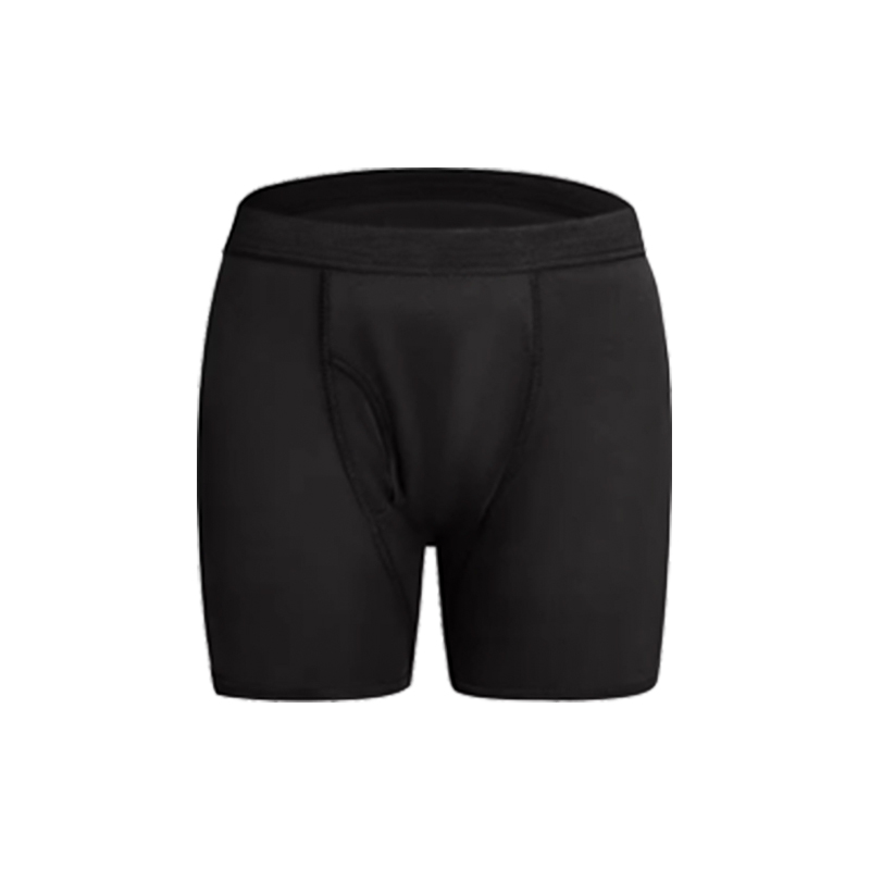 Men's Washable Incontinence Boxer Briefs | 200ml Super Absorbent 4-Layer Leakproof Underwear | Plus Size XS–4XL