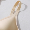 BX1668 Women's Wire-Free Seamless Bralette | Breathable Stretchy Second-Skin Bra | Jelly Gel Support | OEM/ODM Wholesale