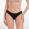 PA1490 Women's Invisible Mesh Panel Briefs | Lenzing Modal Seamless-Comfort Underwear | LOVE Elastic Band | OEM/ODM Wholesale