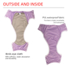 Washable Cotton PUL Adult Cloth Diaper Pants | OEM Leakproof Incontinence Underwear — Adjustable Snap Button, Anti-Side Leakage, S–XXL (30–150kg), Wholesale & Custom Manufacturing