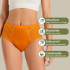 Bamboo High-Waist Lace Period Underwear | OEM 4-Layer Leakproof Maternity Menstrual Panties — Bonded Liquid Lock, 8-Hour Protection, Multi-Certified, Wholesale & Private Label